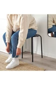 IKEA Marıus Tabure Siyah thumbnail 7