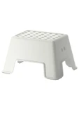 IKEA Bolmen tabure beyaz 44x35x25cm thumbnail 1