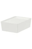 IKEA Kuggıs 18x26x8 Beyaz 20280207 thumbnail 1