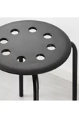 IKEA Marius Tabure Siyah thumbnail 3