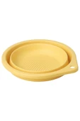 IKEA PEPPRIG katlanabilir leğen, sarı, 27 cm thumbnail 1