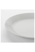 IKEA 6 Adet 19 Cm Beyaz Tatlı Tabağı Temperli Cam thumbnail 2