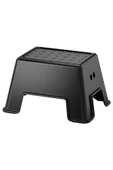 IKEA Tabure Siyah 44x35x25 Cm thumbnail 1