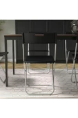 IKEA Gunde Katlanır Sandalye - Siyah thumbnail 5