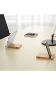 IKEA Bergenes Telefon Tablet Standı Bambu thumbnail 5