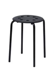 IKEA Marıus Tabure Siyah thumbnail 1