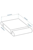 IKEA Bergenes Telefon Tablet Standı Bambu thumbnail 6
