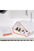 IKEA Parkla Kutu, Beyaz-turuncu thumbnail 4