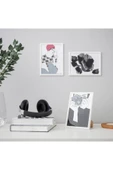 IKEA 4 Adet 13x18 Beyaz Çerçeve A5 thumbnail 2