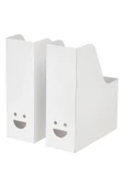 IKEA "TJABBA dosyalık, beyaz, 8 adet" thumbnail 1