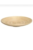 IKEA Hultet dekoratif tabak bambu 30cm thumbnail 3
