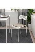 IKEA Bramön Sandalye Minderi, Gri-bej thumbnail 3