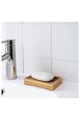 IKEA Dragan Bambu Dekoratif Katı Sabunluk thumbnail 4