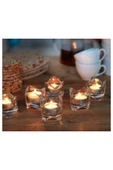 IKEA Glimma Tealight Mum 100'lü thumbnail 2