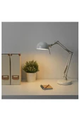 IKEA FORSÅ beyaz 35 cm çalışma lambası thumbnail 2