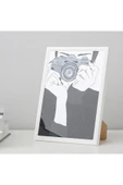 IKEA Yllevad Beyaz 13x18 Cm Fotoğraf Resim Çerçevesi 13x18 Cm Beyaz thumbnail 1