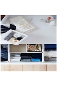 IKEA Skubb Kutu Seti, Beyaz thumbnail 5