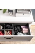 IKEA Skubb Kutu Seti, Koyu Gri, 6 Parça thumbnail 5