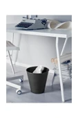 IKEA Çöp Kutusu Saksı Siyah 10 Lt thumbnail 3
