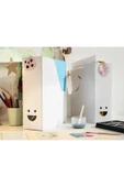 IKEA "TJABBA dosyalık, beyaz, 8 adet" thumbnail 2