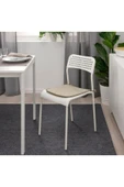 IKEA Bramön Sandalye Minderi, Gri-bej, 6'lı thumbnail 3