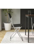 IKEA Gunde Katlanır Sandalye - Siyah thumbnail 4