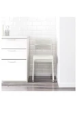 IKEA Adde plastik sandalye, Beyaz thumbnail 2