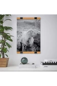 IKEA Vısback Poster Askısı, Bambu thumbnail 3