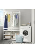IKEA Slıbb Mavi Çamaşır Sepeti 24 Lt thumbnail 2