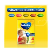 Bebelac 4 Çocuk Devam Sütü 800 gr thumbnail 3