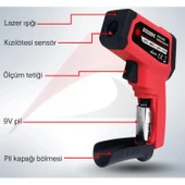 DT8380FC Kızılötesi Lazerli Termometre 380°C thumbnail 3