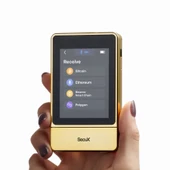 SecuX NeoGold Bitcoin Kripto Donanım Soğuk Cüzdan thumbnail 3
