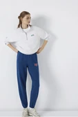 M1010757-82625 MAVİ ÖRME PANTOLON EŞOFMAN ALTI thumbnail 1