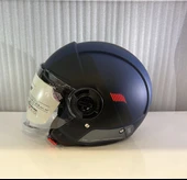 Kask MT HELMETS VİALE SV S ADVANCE C67 MAT MAVİ thumbnail 2