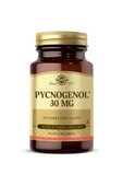 Solgar Pycnogenol 30 Mg 30 Kapsül thumbnail 1