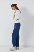 M1010757-82625 MAVİ ÖRME PANTOLON EŞOFMAN ALTI thumbnail 3