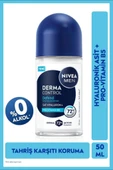 Nivea Men Derma Control Defend Erkek Roll-On Deodorant 50 ml thumbnail 1