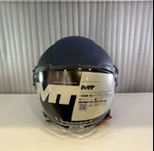 Kask MT HELMETS VİALE SV S ADVANCE C67 MAT MAVİ thumbnail 4