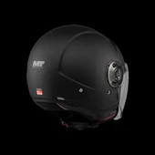 Kask MT HELMETS VİALE SV S PUREE A1 Matt Black thumbnail 5