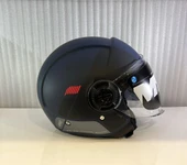 Kask MT HELMETS VİALE SV S ADVANCE C67 MAT MAVİ thumbnail 6