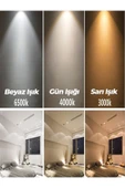 Pera Led Avize Sarkıt Elips 3renk - Prilep 120 Cm thumbnail 8