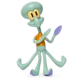 Flexfigs Sponge Bob Aksiyon Figürü - Squidward thumbnail 1