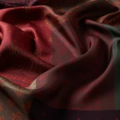 1221 İPEKEVİ EŞARP PATCHWORK thumbnail 11