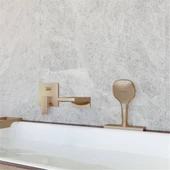 Hansgrohe Raindance Select E El Duşu 120 3 jet Mat Bronz thumbnail 2