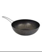 NURGAZ Granit Döküm Wok Tava 28cm thumbnail 1