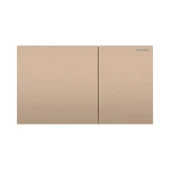 Geberit Kumanda Kapağı Sigma70 - Çift Basmalı - Bronz thumbnail 1