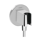 Hansgrohe FixFit S Çıkış Dirseği Askı İle Krom thumbnail 1