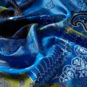 1221 İPEKEVİ EŞARP PATCHWORK thumbnail 1