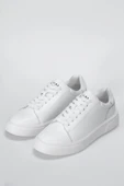 Lufian Tommy Beyaz Erkek Deri Sneaker thumbnail 3