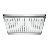 Hansgrohe Crometta E Tepe Duşu 240 1 jet, Ecosmart Krom thumbnail 1